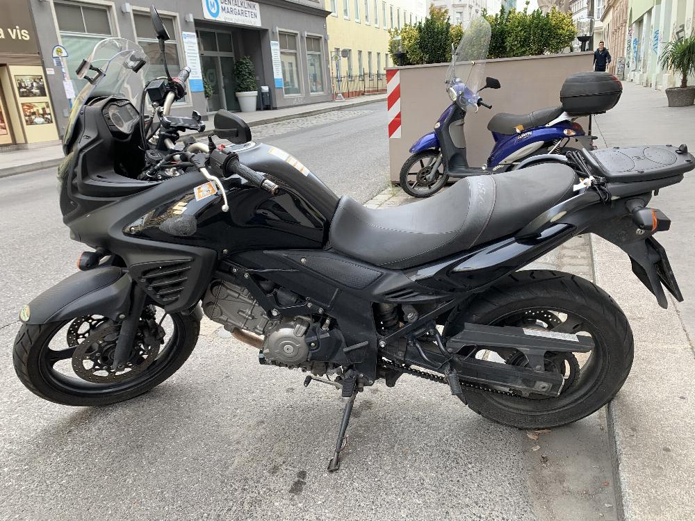 Motorrad verkaufen Suzuki V-Strom 650 Ankauf